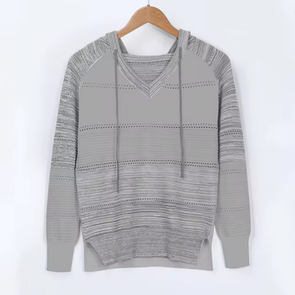 Danica | Jersey informal a rayas