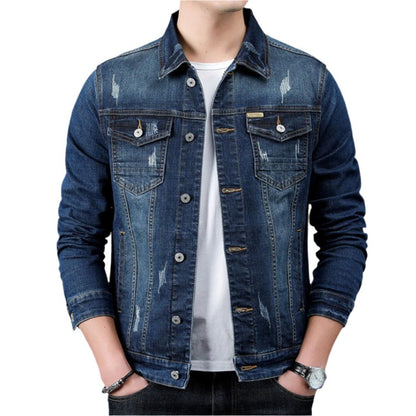 Rey - Chaqueta - Clásica - Moderna - Ideal para otoño/invierno para hombre