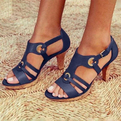 Margot® | Cómodas sandalias de tacón alto para mujer