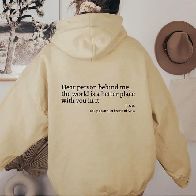 Sudadera con capucha Elisa | 100% algodón