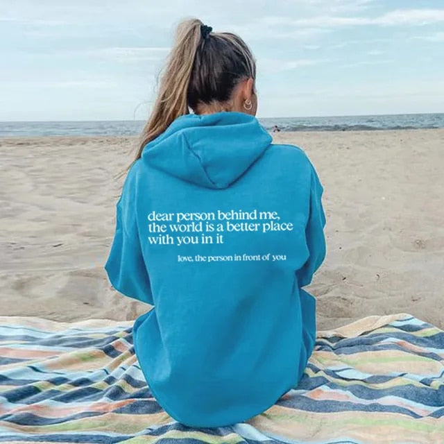 Sudadera con capucha Elisa | 100% algodón