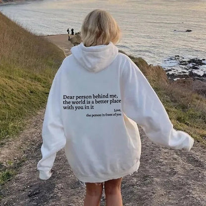 Sudadera con capucha Elisa | 100% algodón