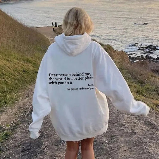 Sudadera con capucha Elisa | 100% algodón
