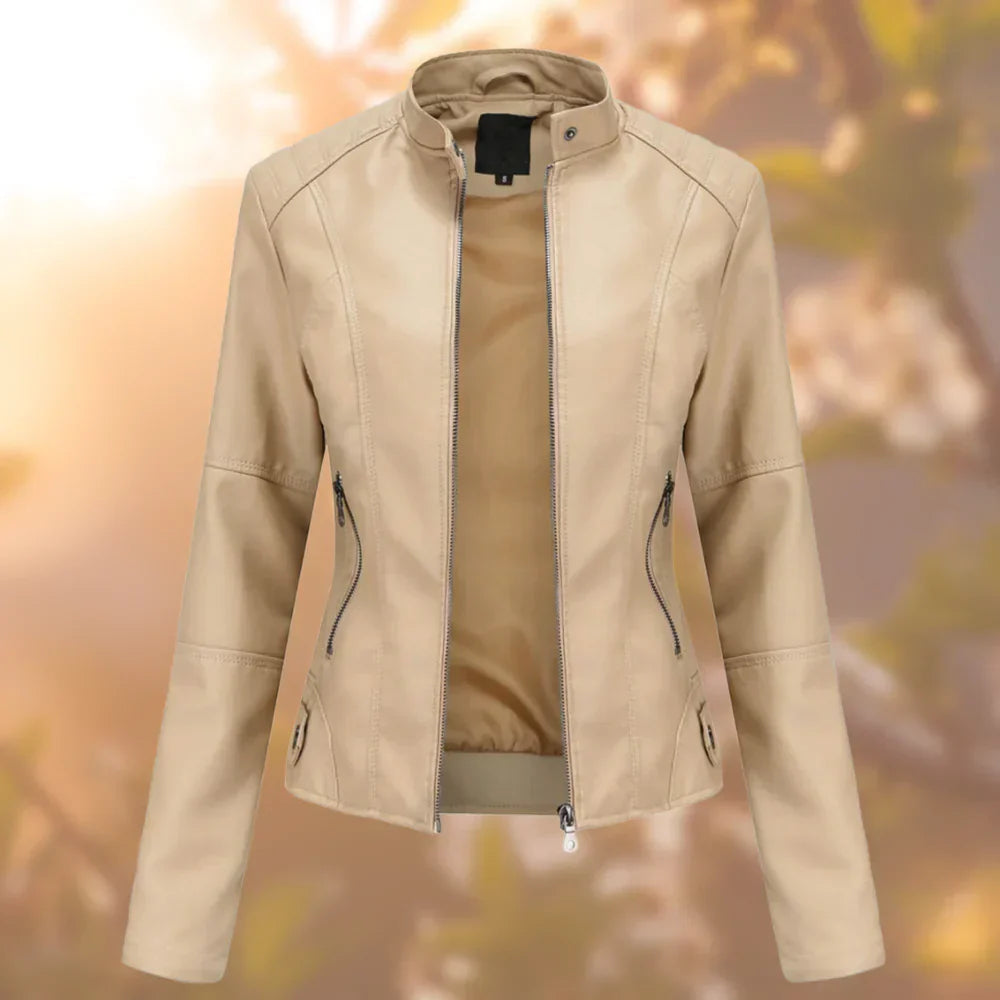 Anora | La chaqueta de cuero elegante y única