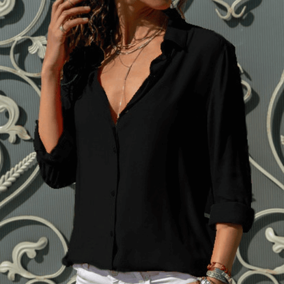 EZRA | Blusa ajustada que define lo chic