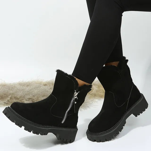 Amelia: las mejores botas de invierno del mundo