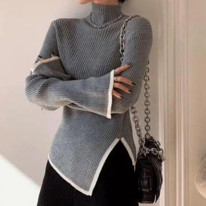 Moda Elegante jersey de pie