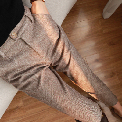 Pantalones clásicos para mujer