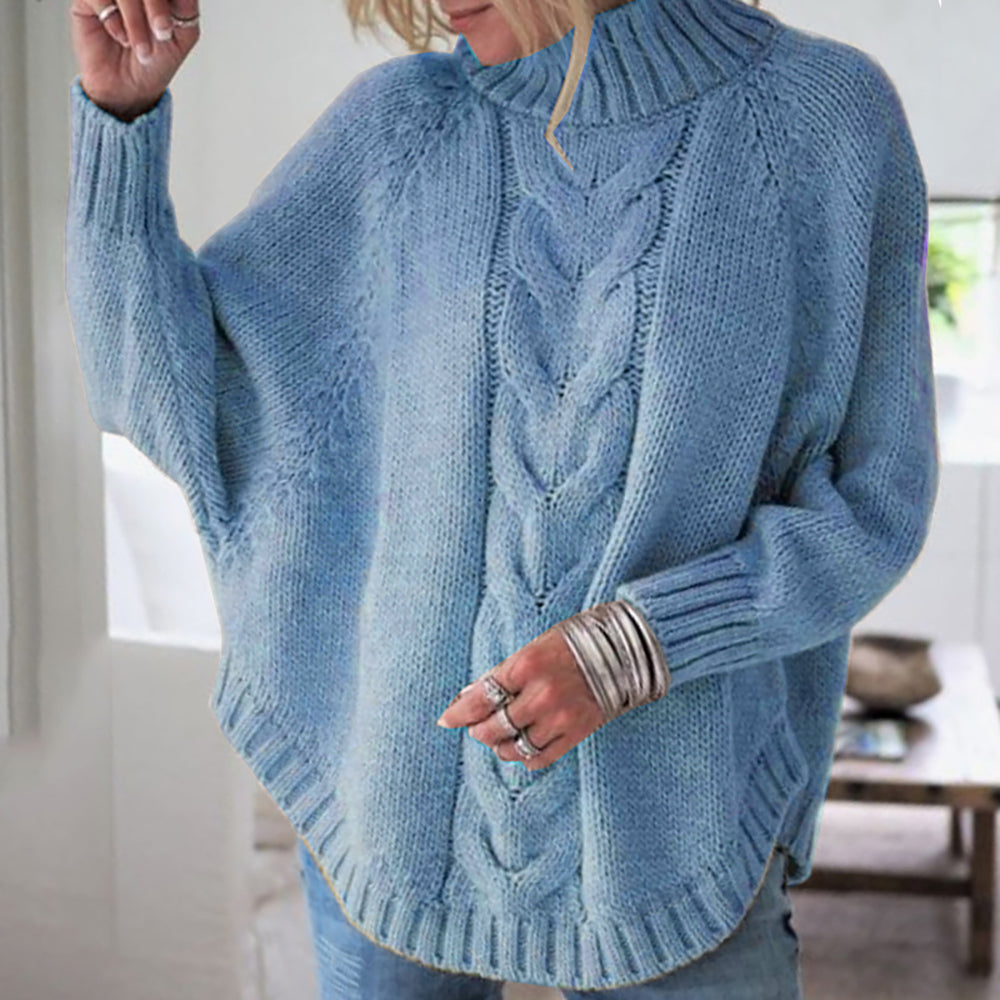 Émilie | Jersey de cuello redondo para mujer