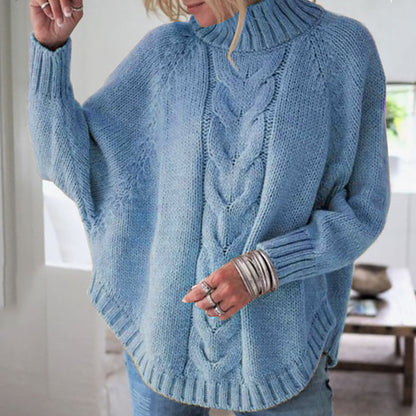 Émilie | Jersey de cuello redondo para mujer