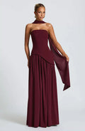 Damska Suknia Balowa Strapless