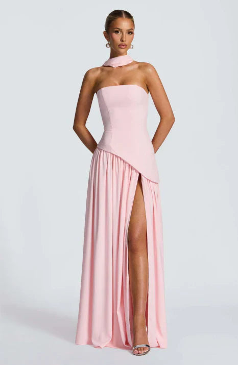 Damska Suknia Balowa Strapless