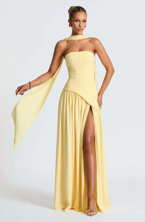 Damska Suknia Balowa Strapless