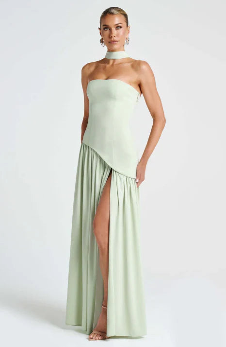 Damska Suknia Balowa Strapless