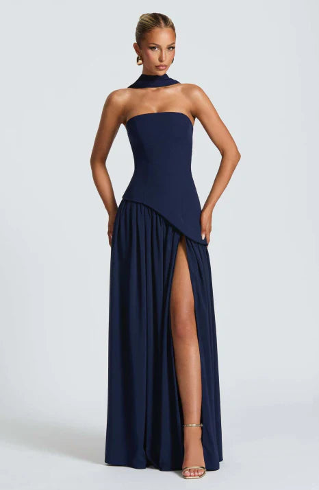 Damska Suknia Balowa Strapless