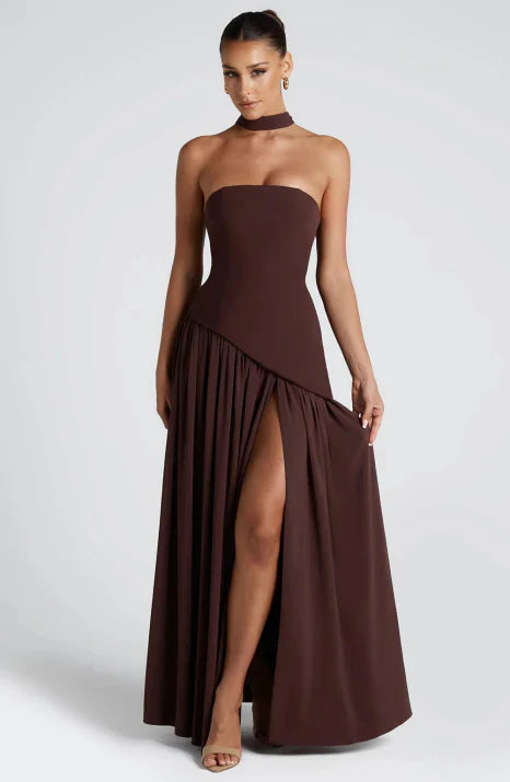 Damska Suknia Balowa Strapless