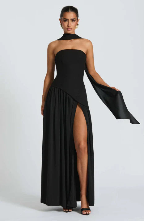 Damska Suknia Balowa Strapless