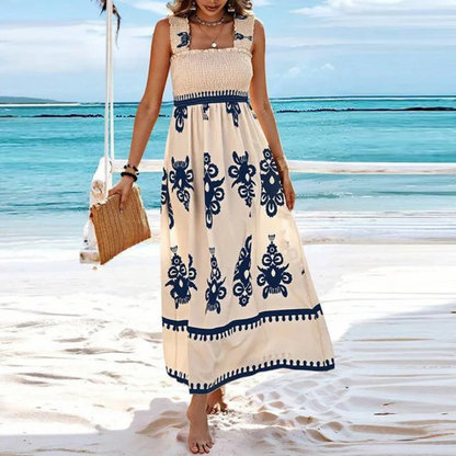 Do | Vestido casual de playa sin mangas