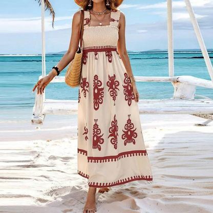 Do | Vestido casual de playa sin mangas