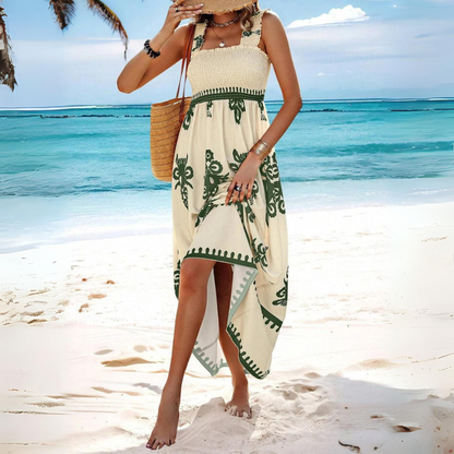 Do | Vestido casual de playa sin mangas