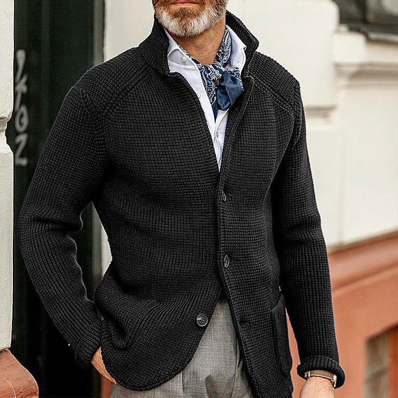 Cárdigan de hombre Meta