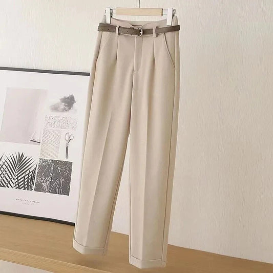 Amilia - pantalones elegantes para la primavera
