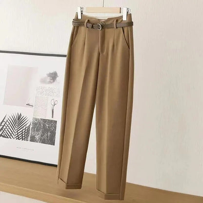 Amilia - pantalones elegantes para la primavera