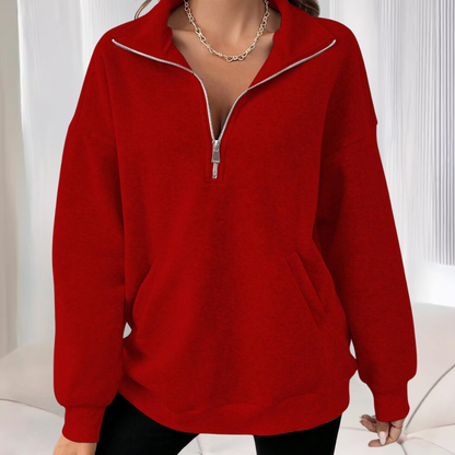 AMANDA - Sudadera versátil de invierno para mujer
