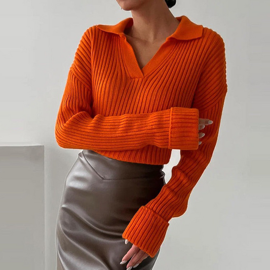 Aniah - Elegante y cómodo jersey de otoño para mujer