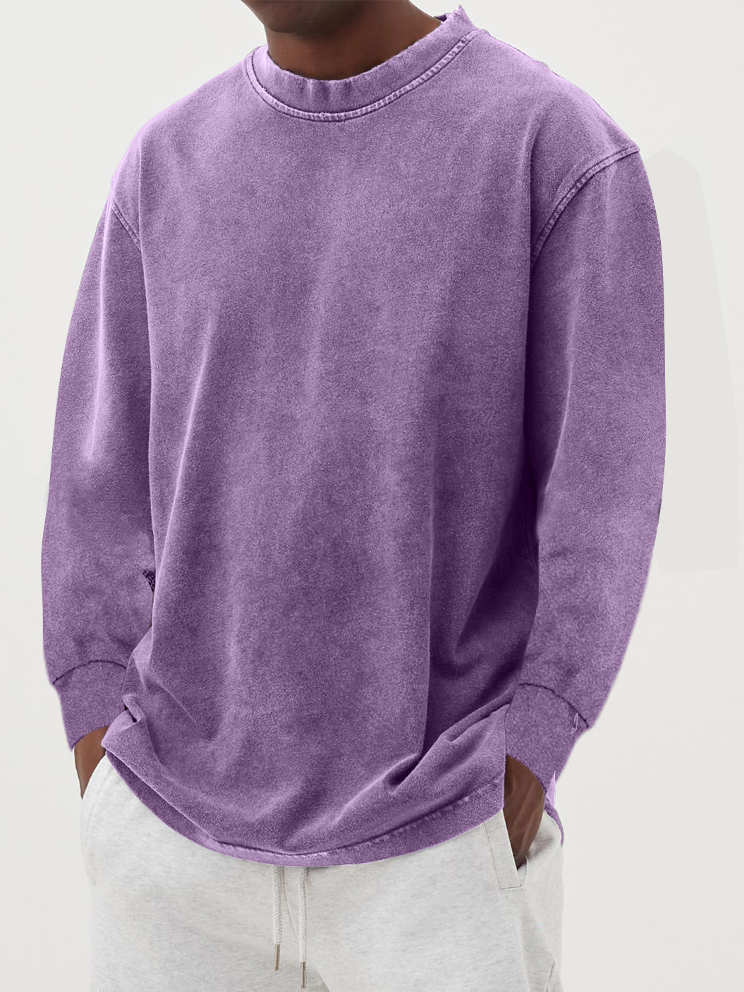 Bertram Sweater | Jersey de cuello redondo para hombre