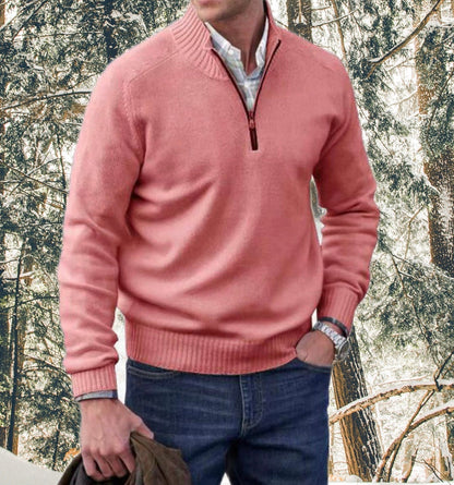 Daniels | Elegante sudadera con cremallera