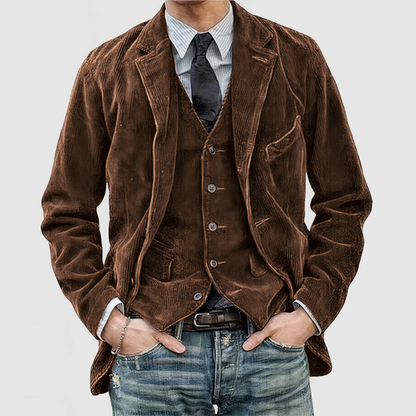 ELLIOT | Chaqueta casual de pana