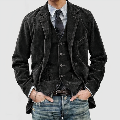 ELLIOT | Chaqueta casual de pana