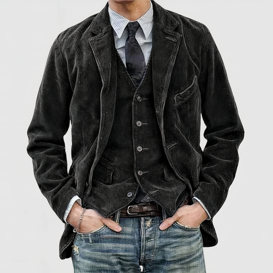 ELLIOT | Chaqueta casual de pana