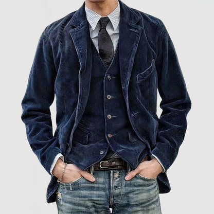 ELLIOT | Chaqueta casual de pana