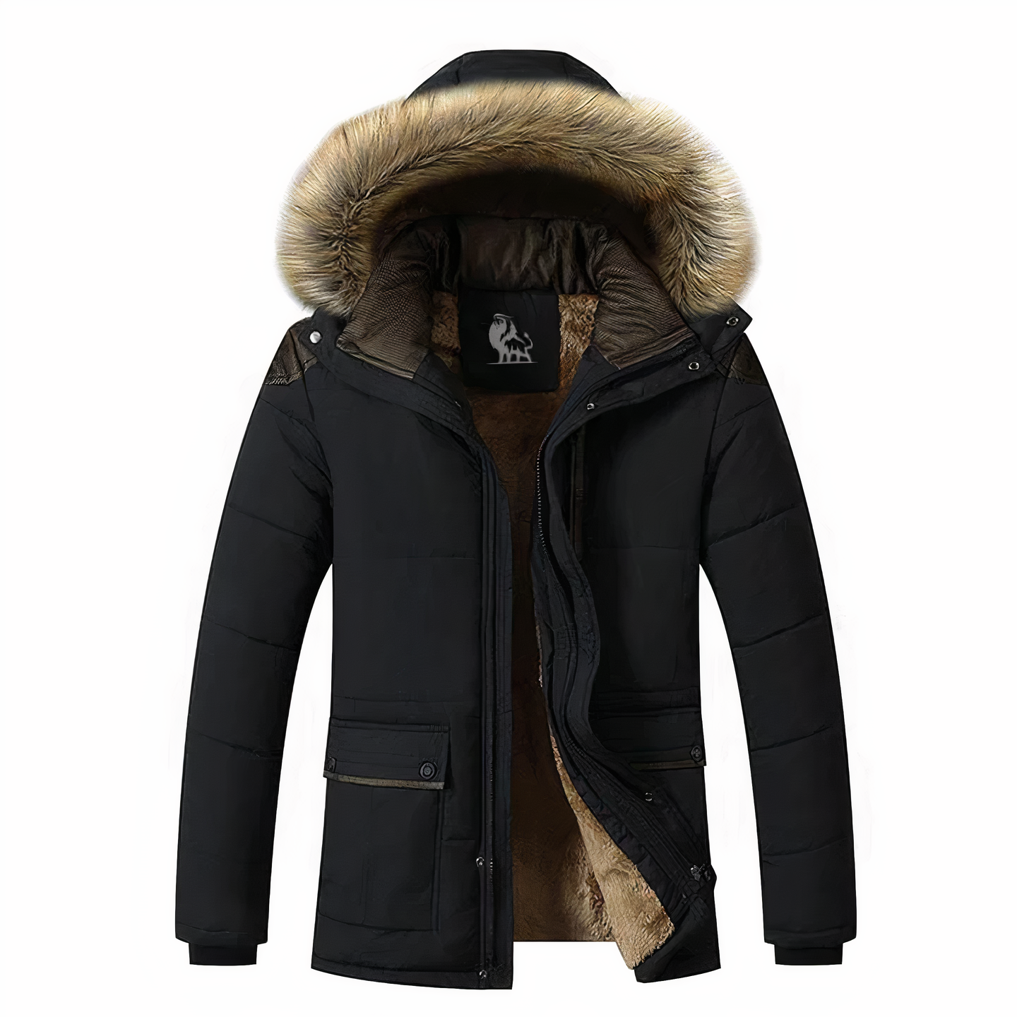 Parka con gorro desmontable | Emmett