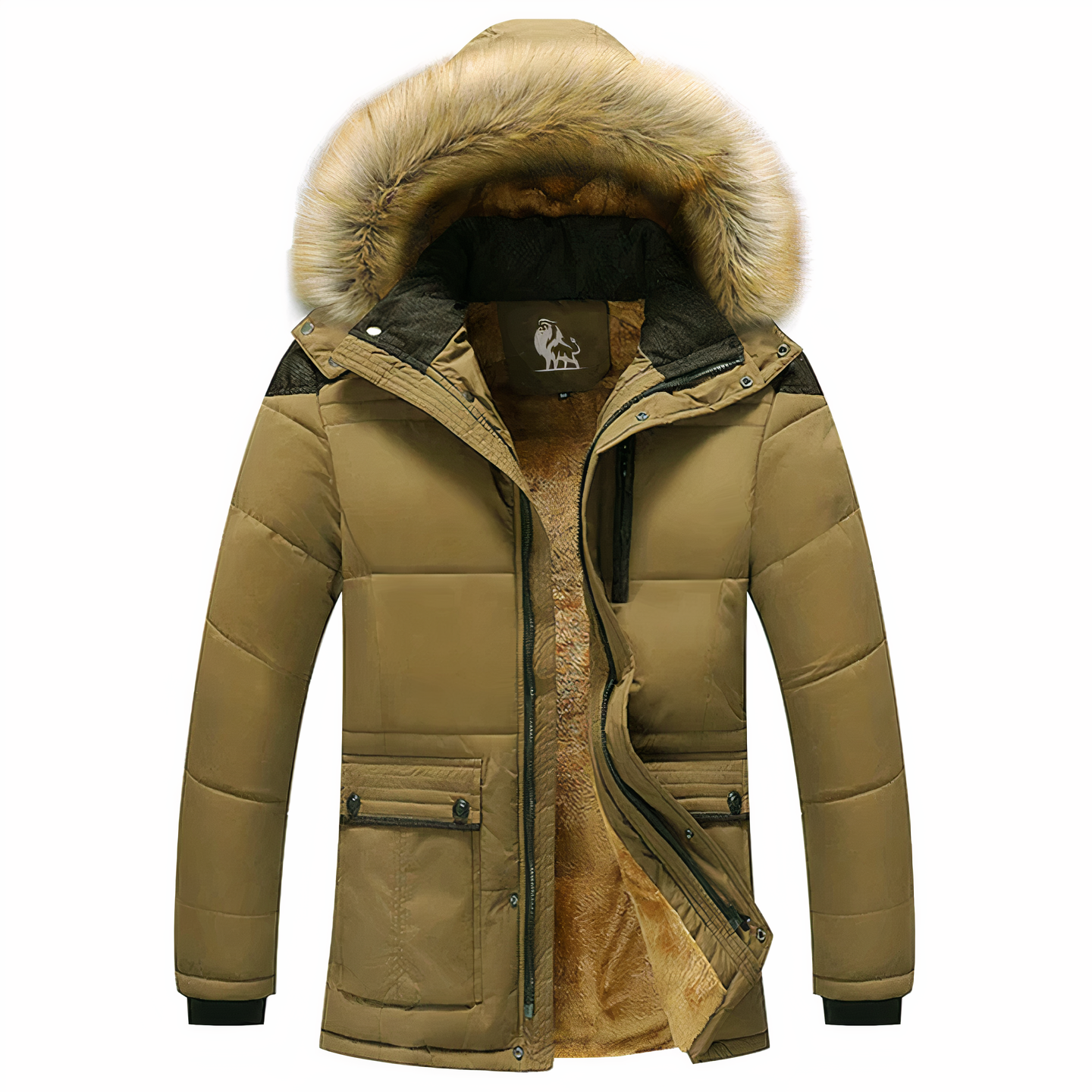 Parka con gorro desmontable | Emmett