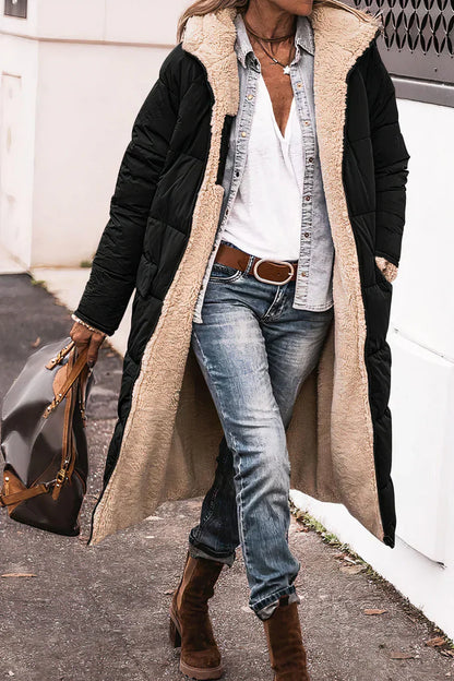 Kennedy | elegante parka de doble capa