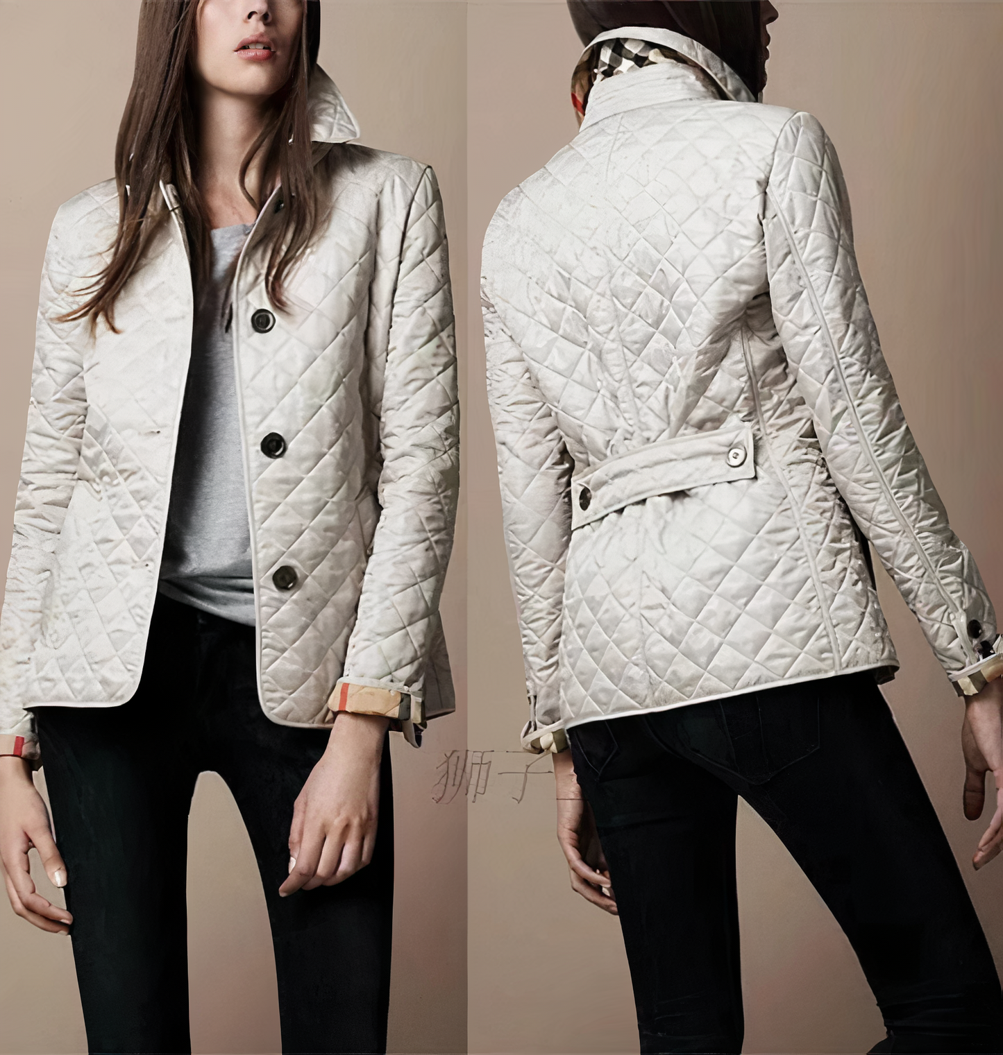 Chaqueta de seda y algodón para mujer | Evelyn