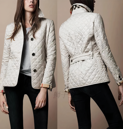 Chaqueta de seda y algodón para mujer | Evelyn