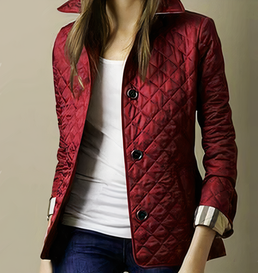 Chaqueta de seda y algodón para mujer | Evelyn