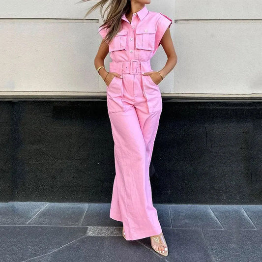 Everly | Mono Elegante Rosa Bebé
