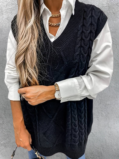 Chaleco de punto suave | Evy