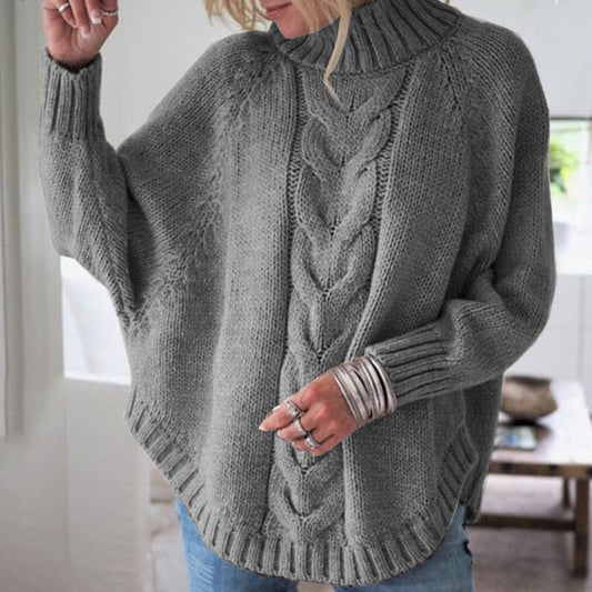 Émilie | Jersey de cuello redondo para mujer