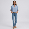 Elegancka bluzka v-neck