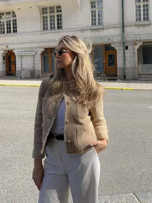 Chaqueta de mujer | Elegante | Corte a medida | Perfecta para todas las estaciones