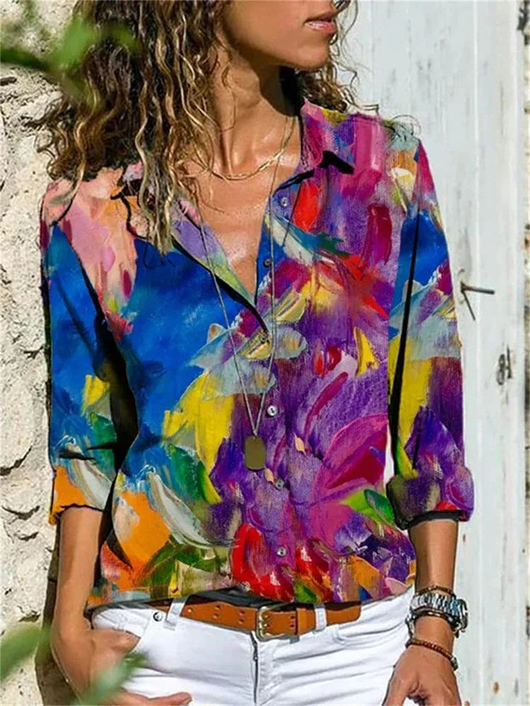 Odilia - Blusa de verano