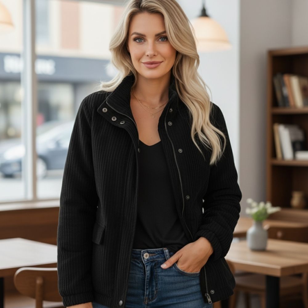 Elia | Abrigo de invierno para mujer elegante y cómodo