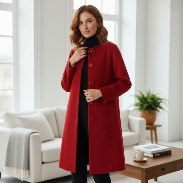 Elicia | Abrigo elegante y cómodo para mujer, ideal para todas las estaciones