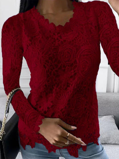 Vardi Dante™ Fedora Blouse | Elegante y única